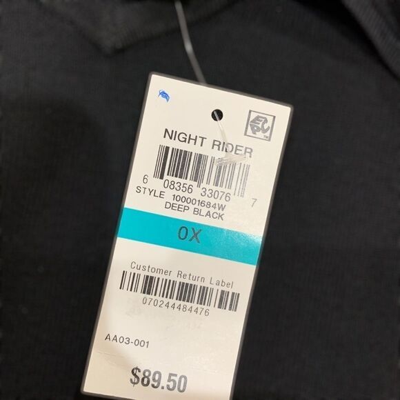 NWT I-N-C International black sweater pleated chiffon bell sleeves 0X/XL $89.50 - Picture 3 of 11